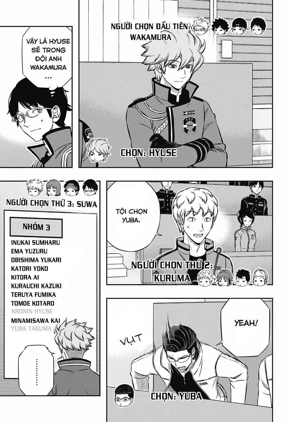 World Trigger: Chapter 205