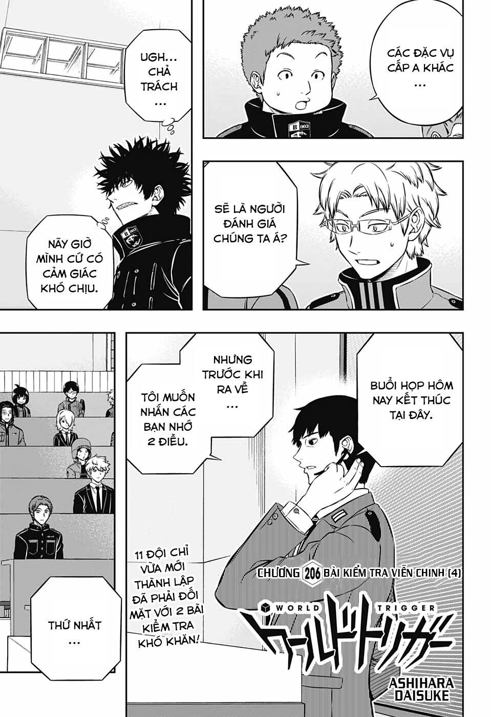 World Trigger: Chapter 206