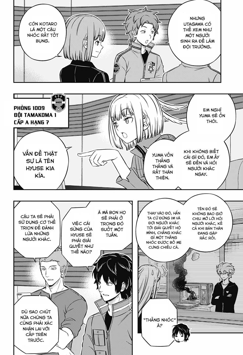 World Trigger: Chapter 206
