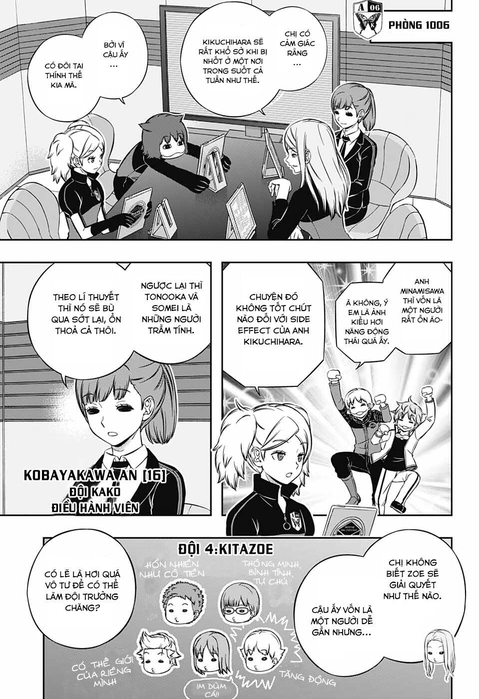 World Trigger: Chapter 206
