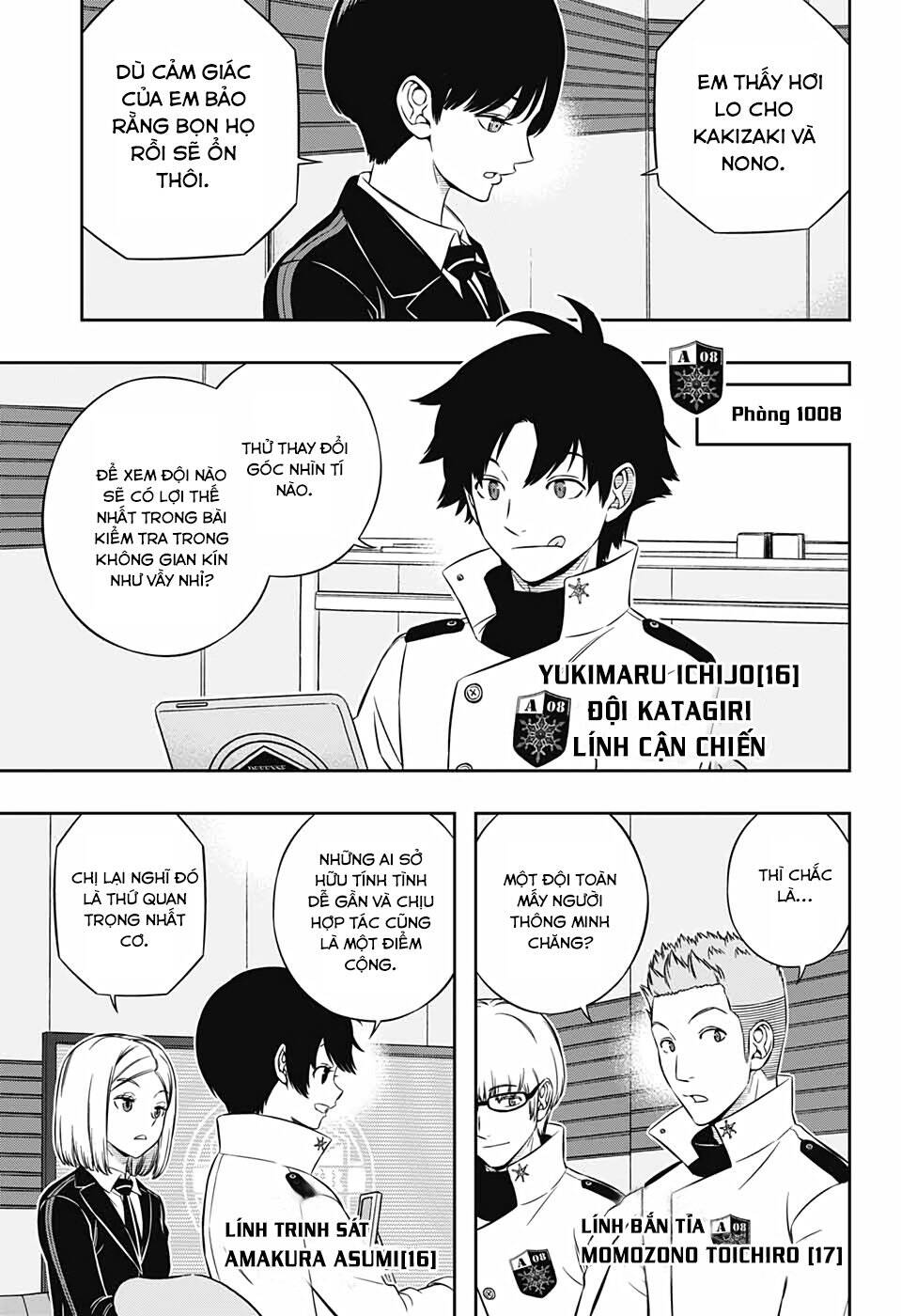 World Trigger: Chapter 206