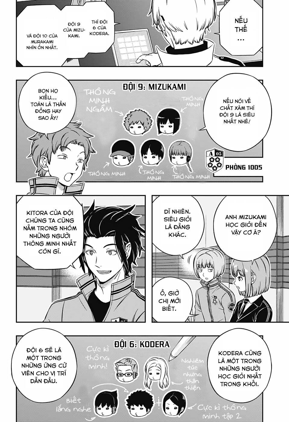 World Trigger: Chapter 206