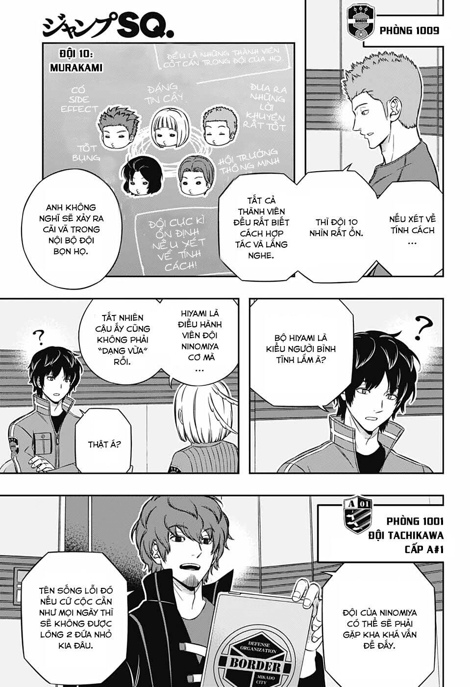 World Trigger: Chapter 206