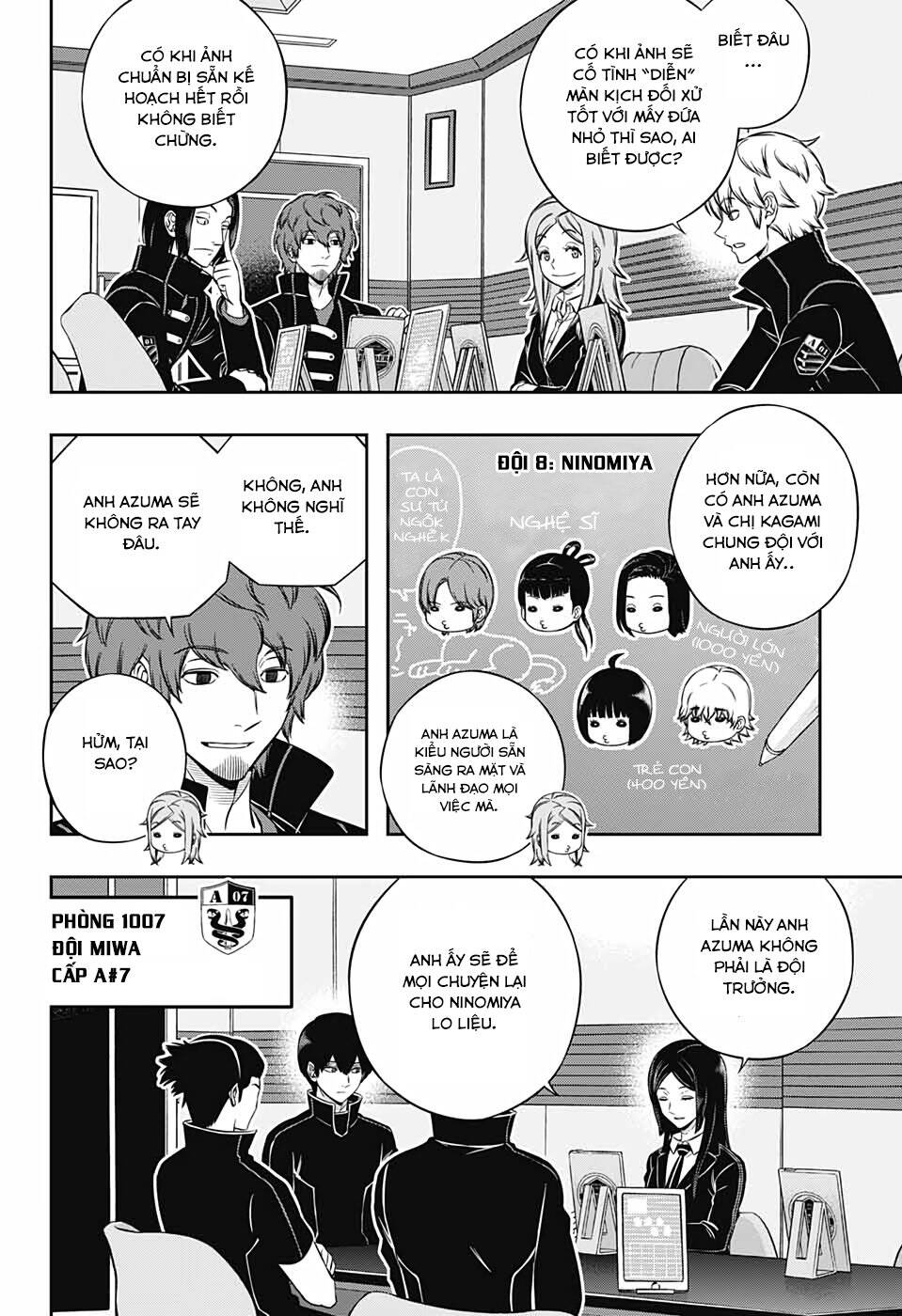 World Trigger: Chapter 206