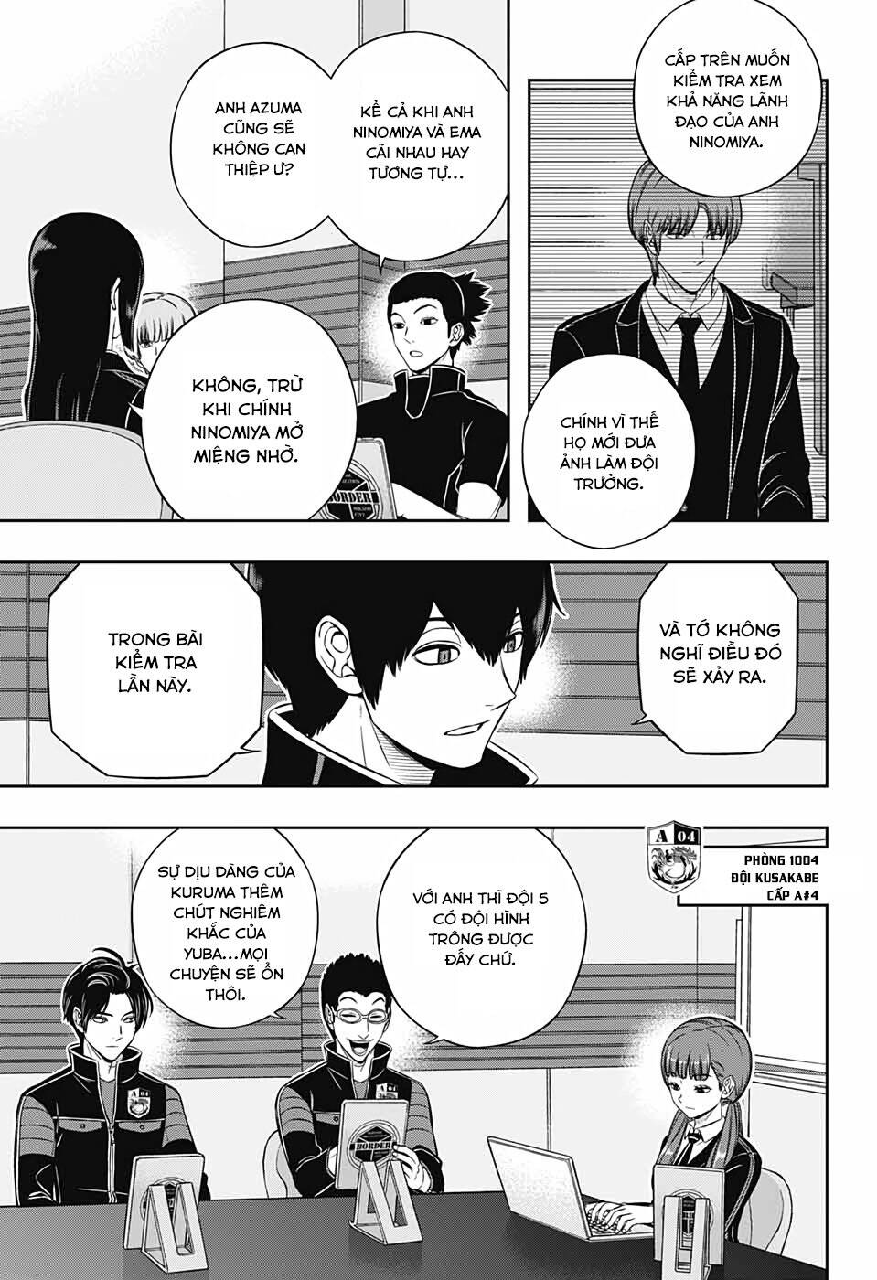 World Trigger: Chapter 206