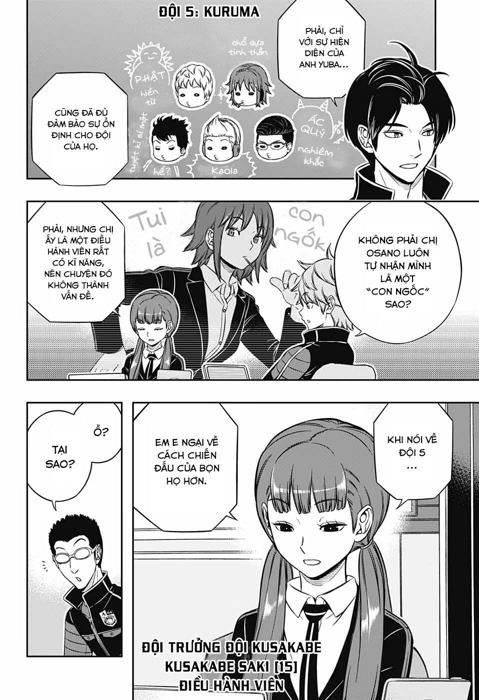 World Trigger: Chapter 206