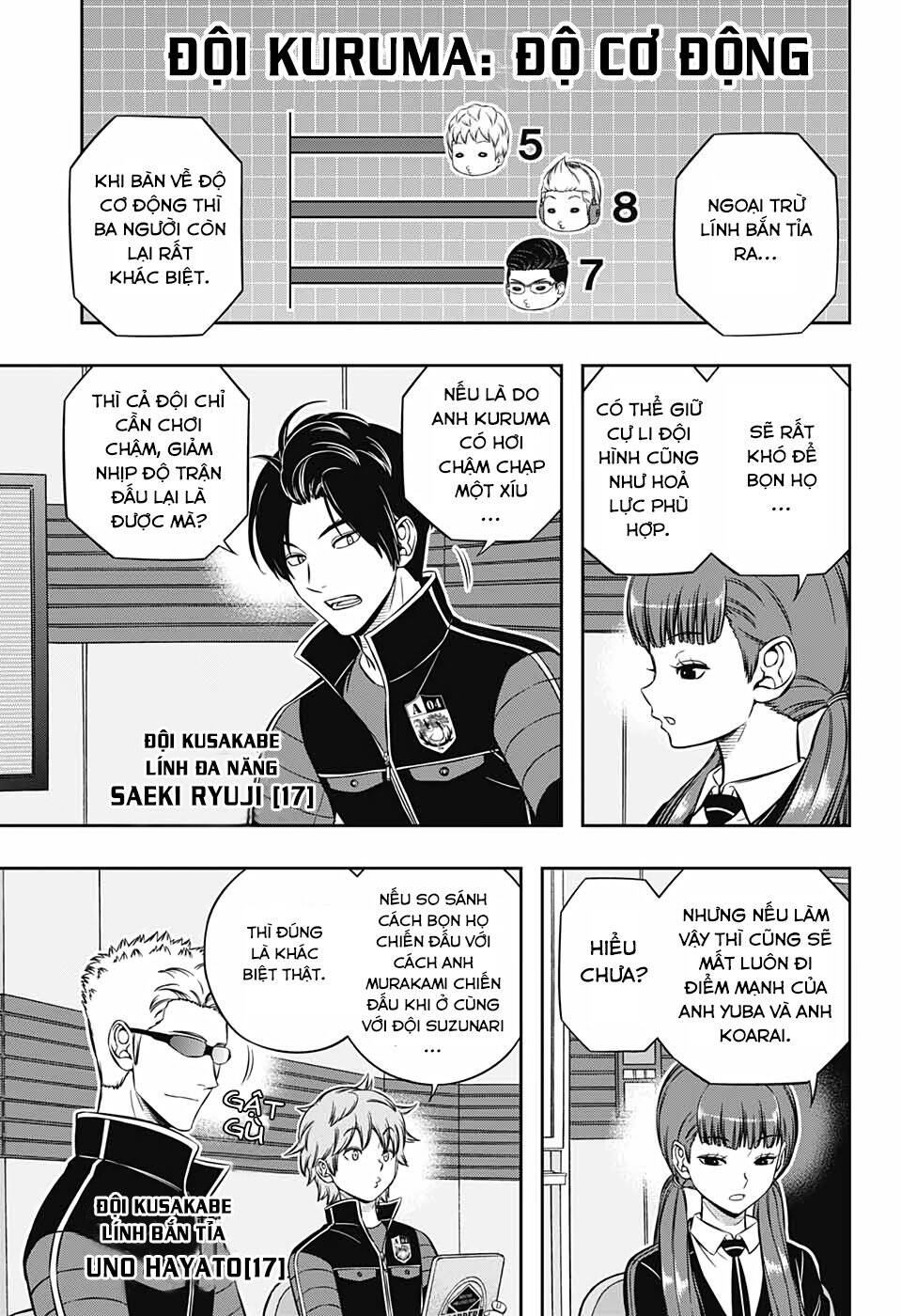 World Trigger: Chapter 206