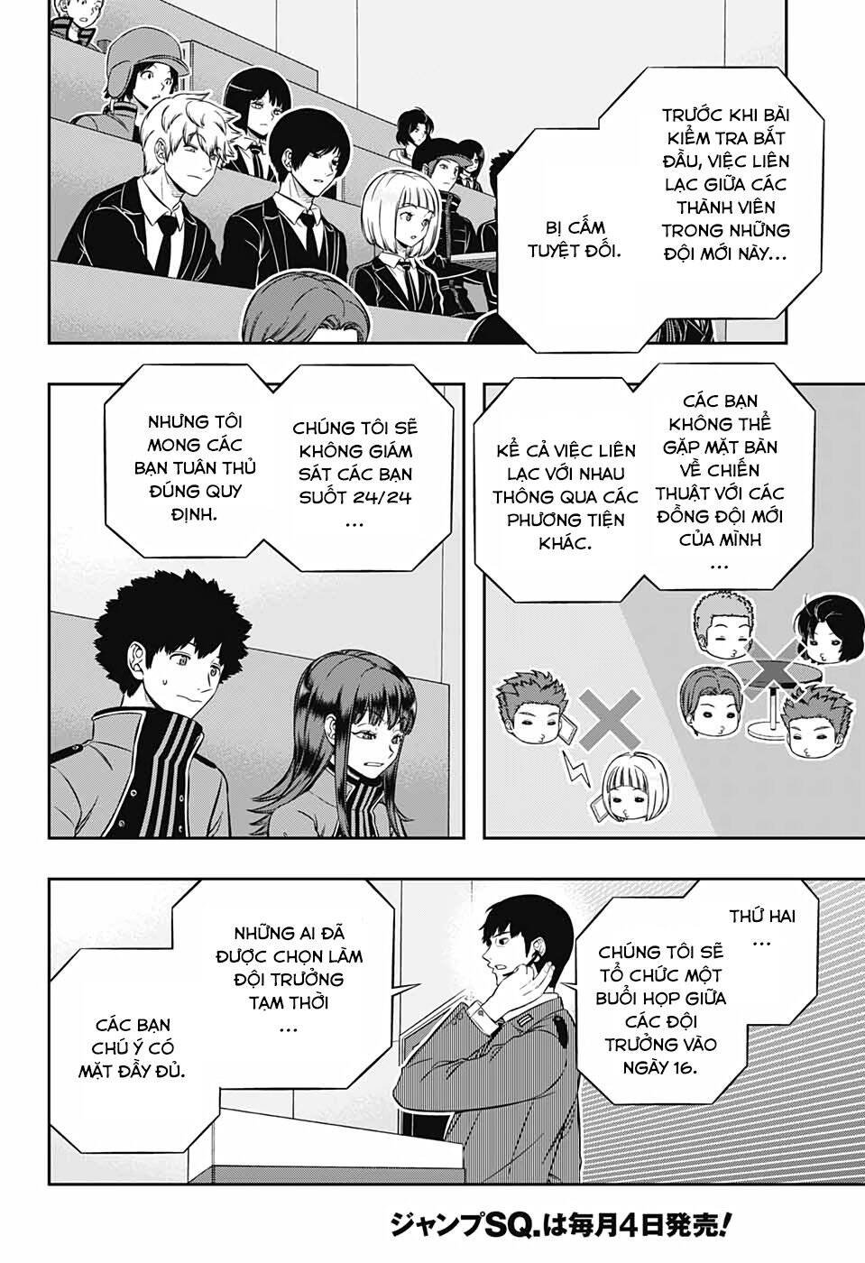 World Trigger: Chapter 206