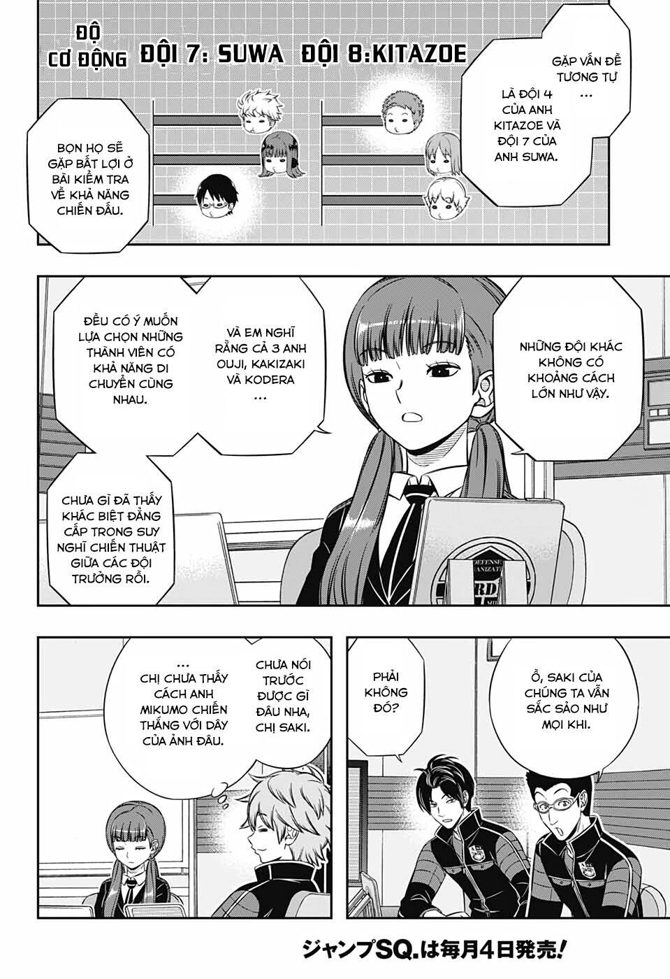World Trigger: Chapter 206