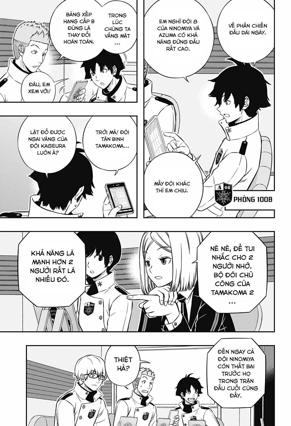 World Trigger: Chapter 206