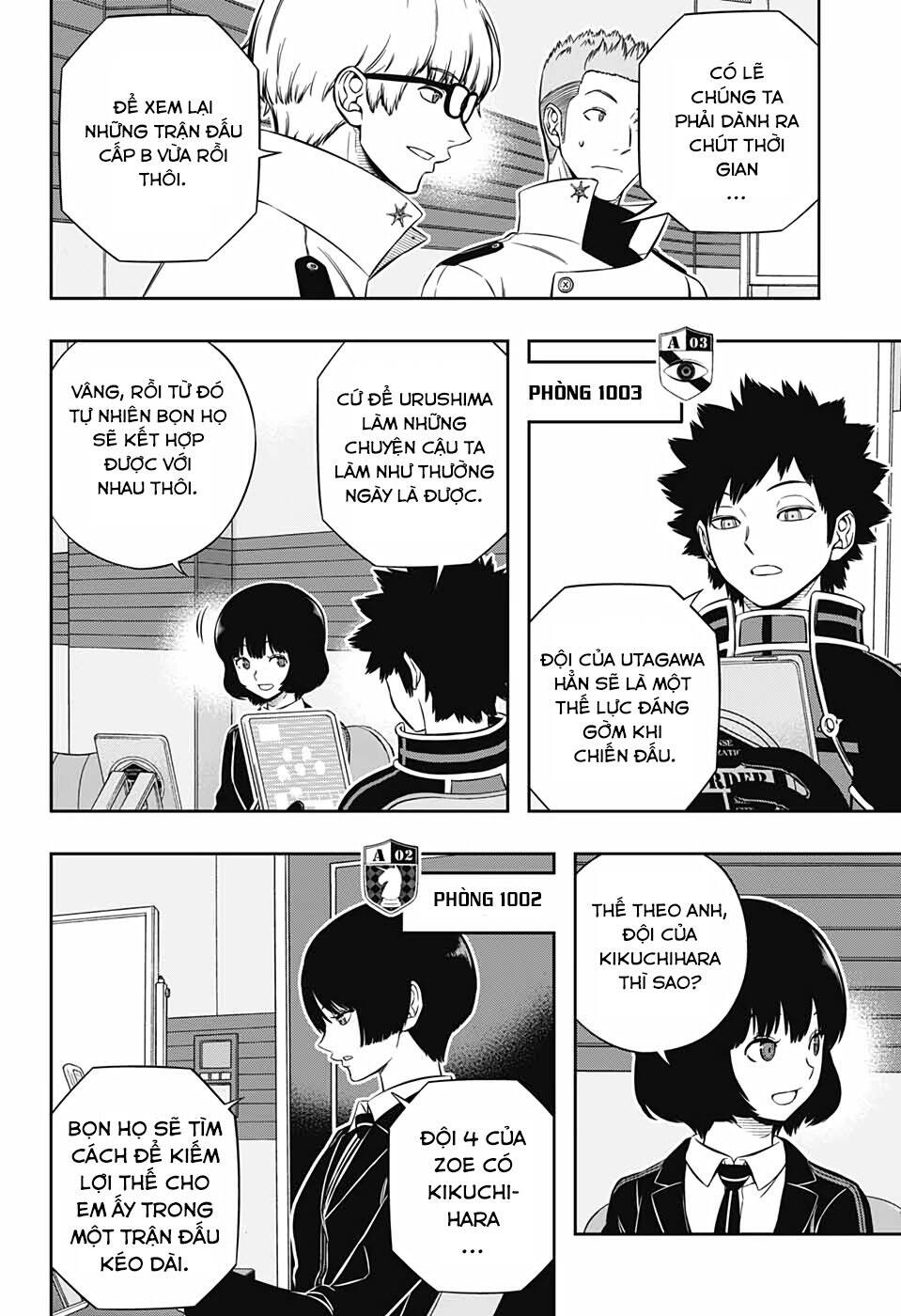 World Trigger: Chapter 206