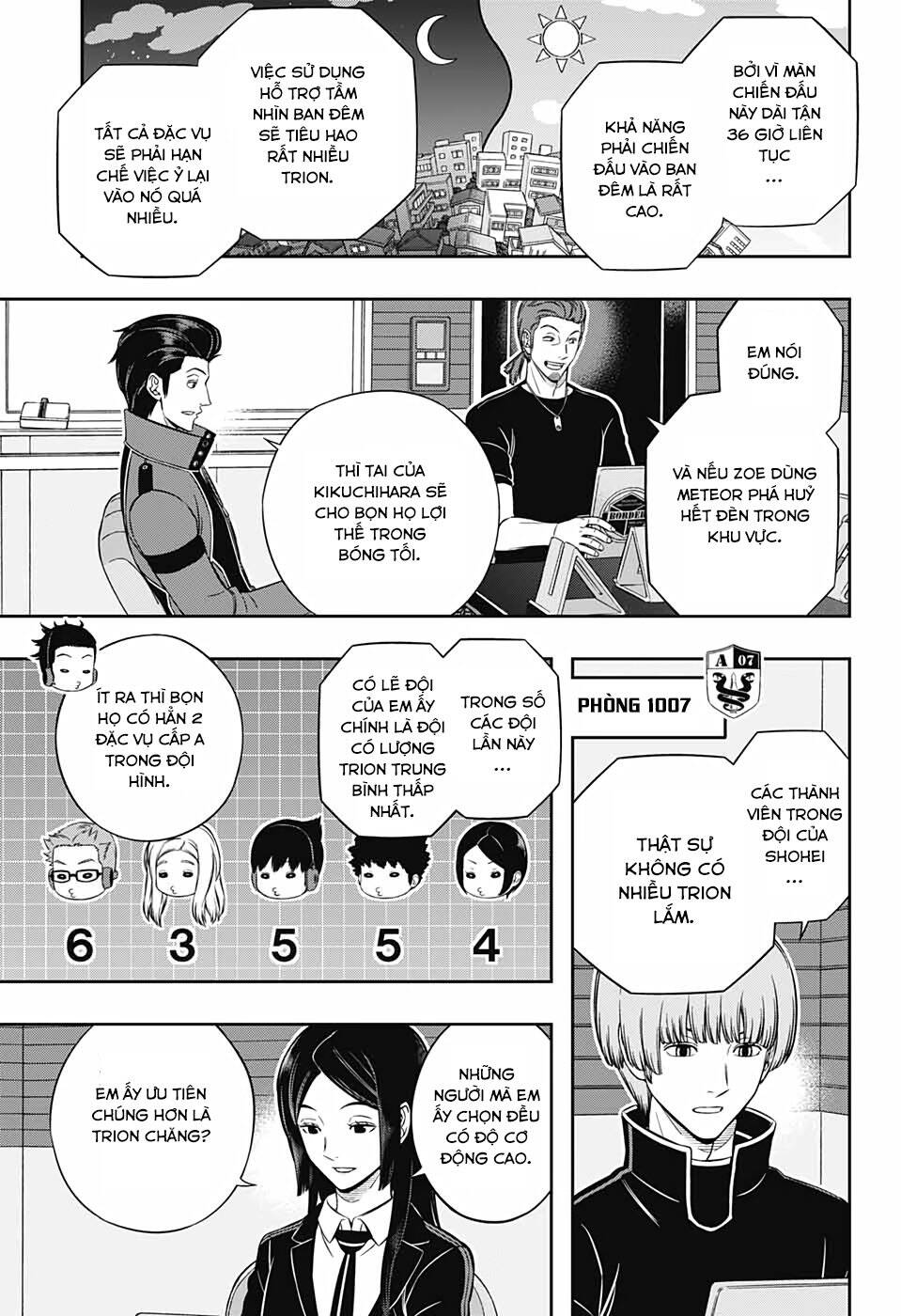 World Trigger: Chapter 206