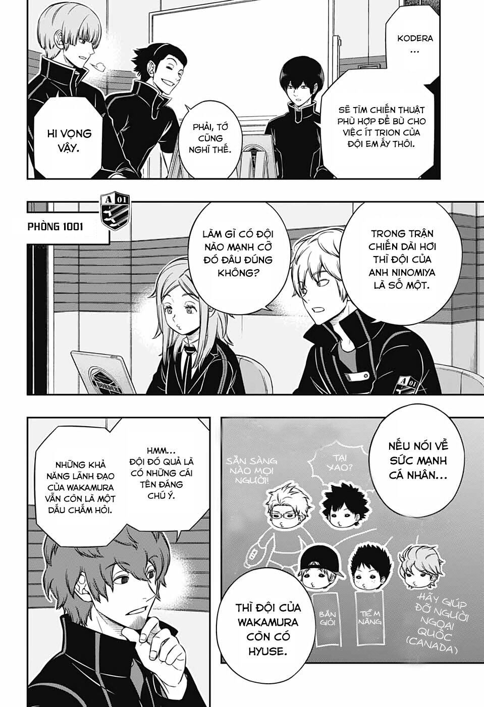 World Trigger: Chapter 206