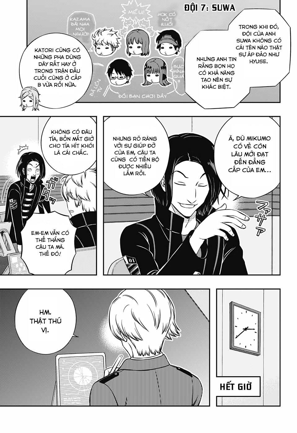 World Trigger: Chapter 206