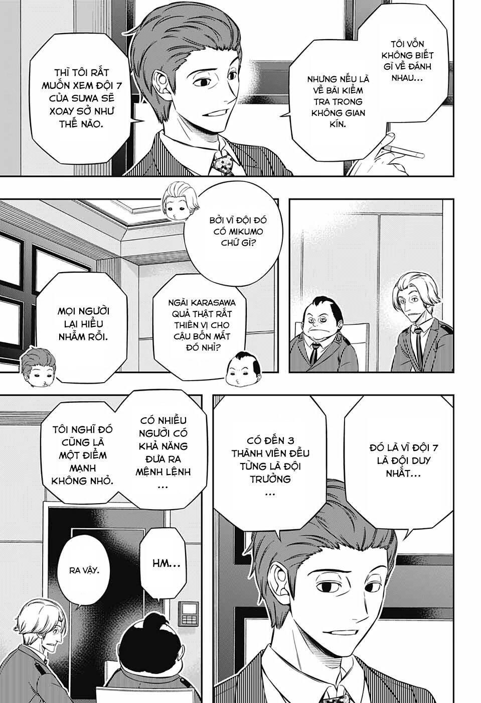World Trigger: Chapter 206