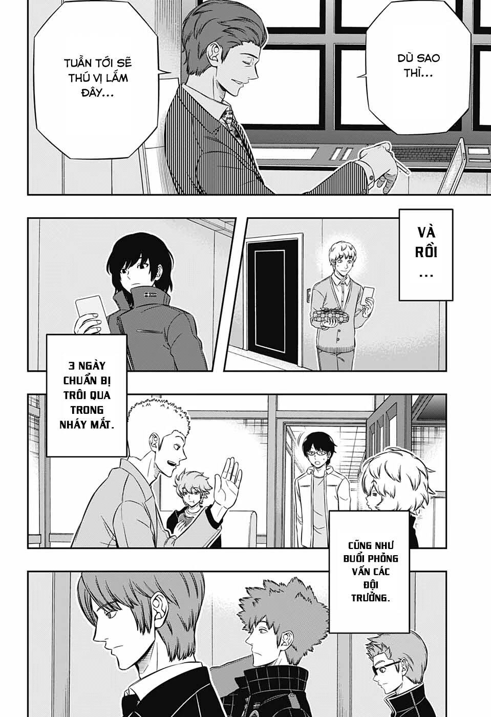 World Trigger: Chapter 206