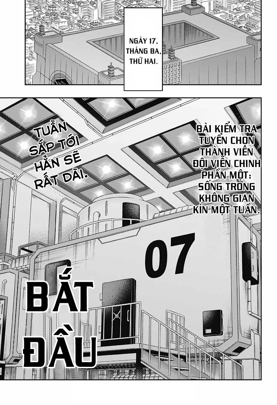 World Trigger: Chapter 206