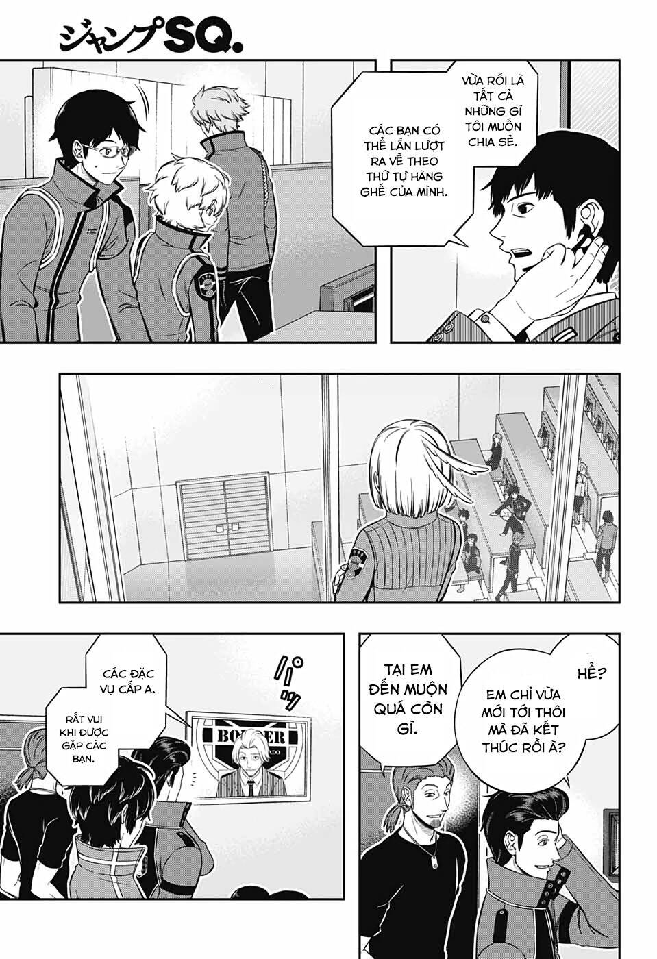World Trigger: Chapter 206