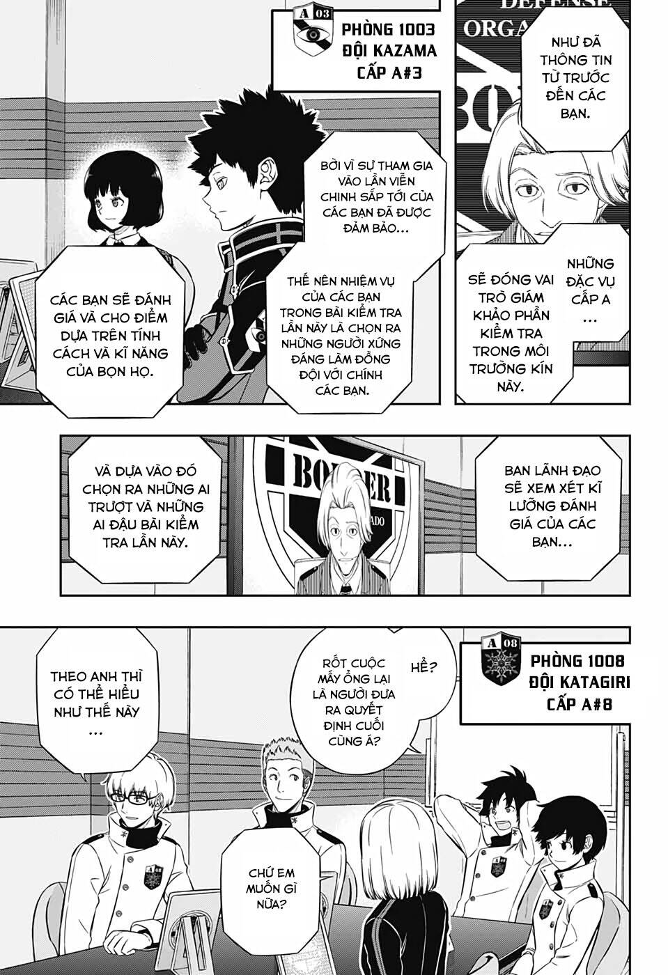 World Trigger: Chapter 206