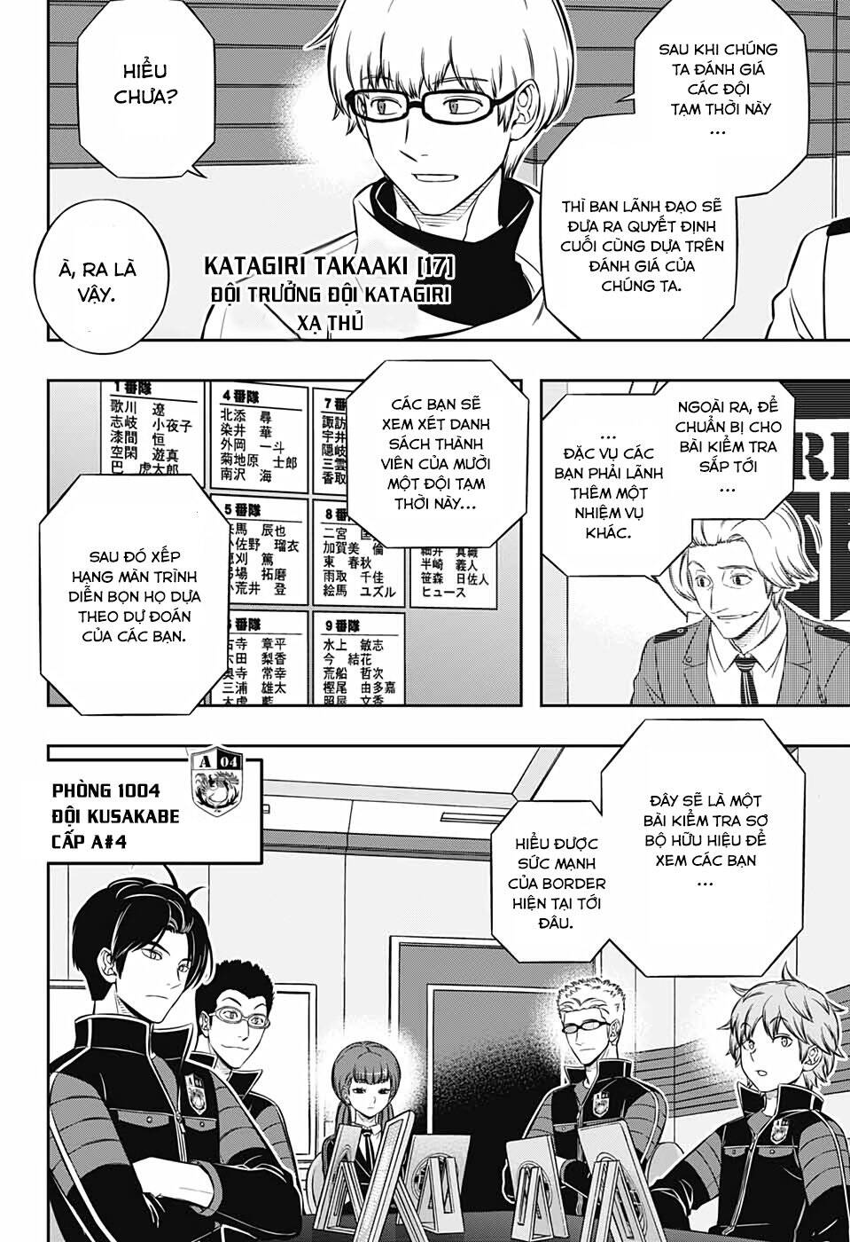 World Trigger: Chapter 206