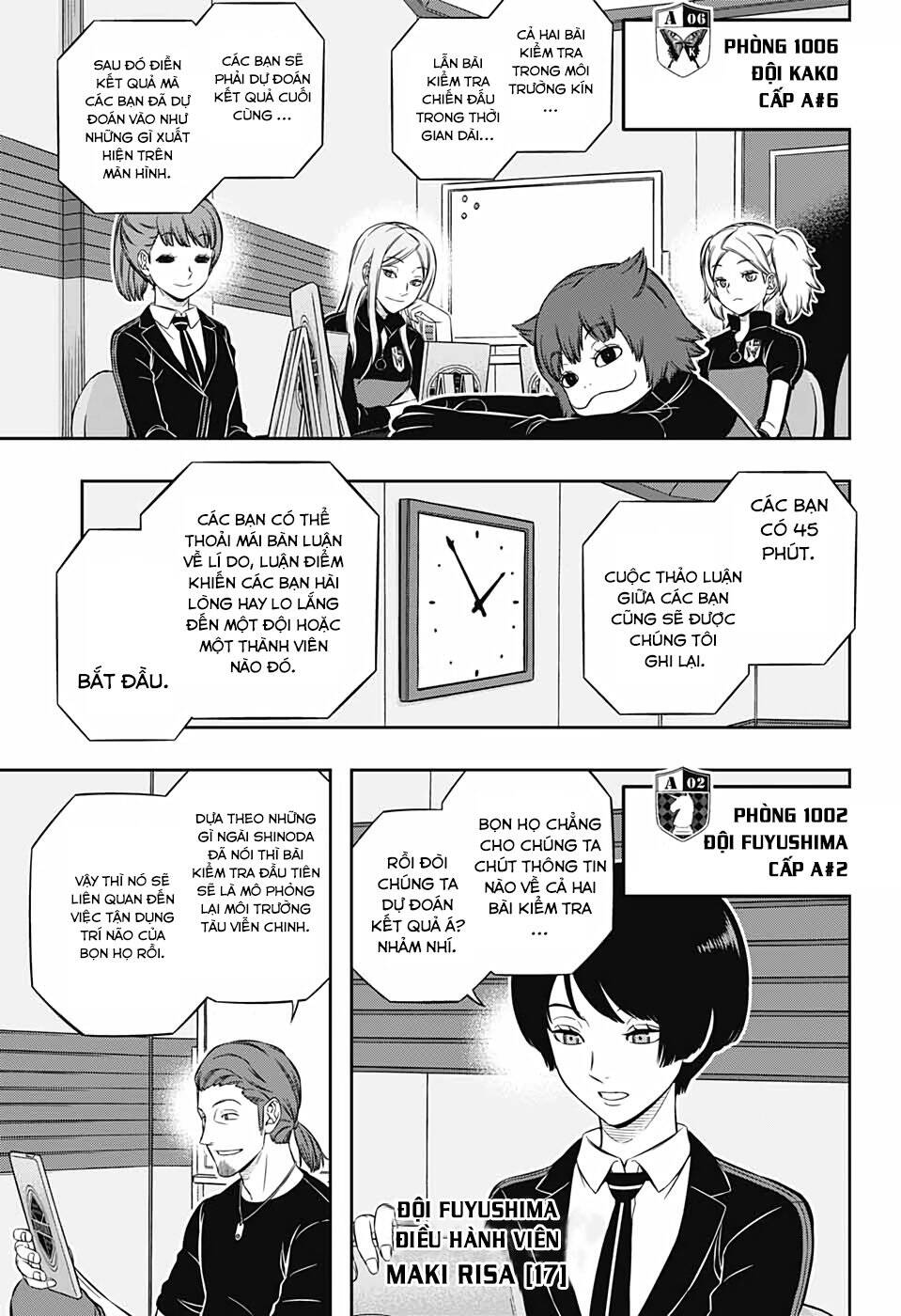 World Trigger: Chapter 206