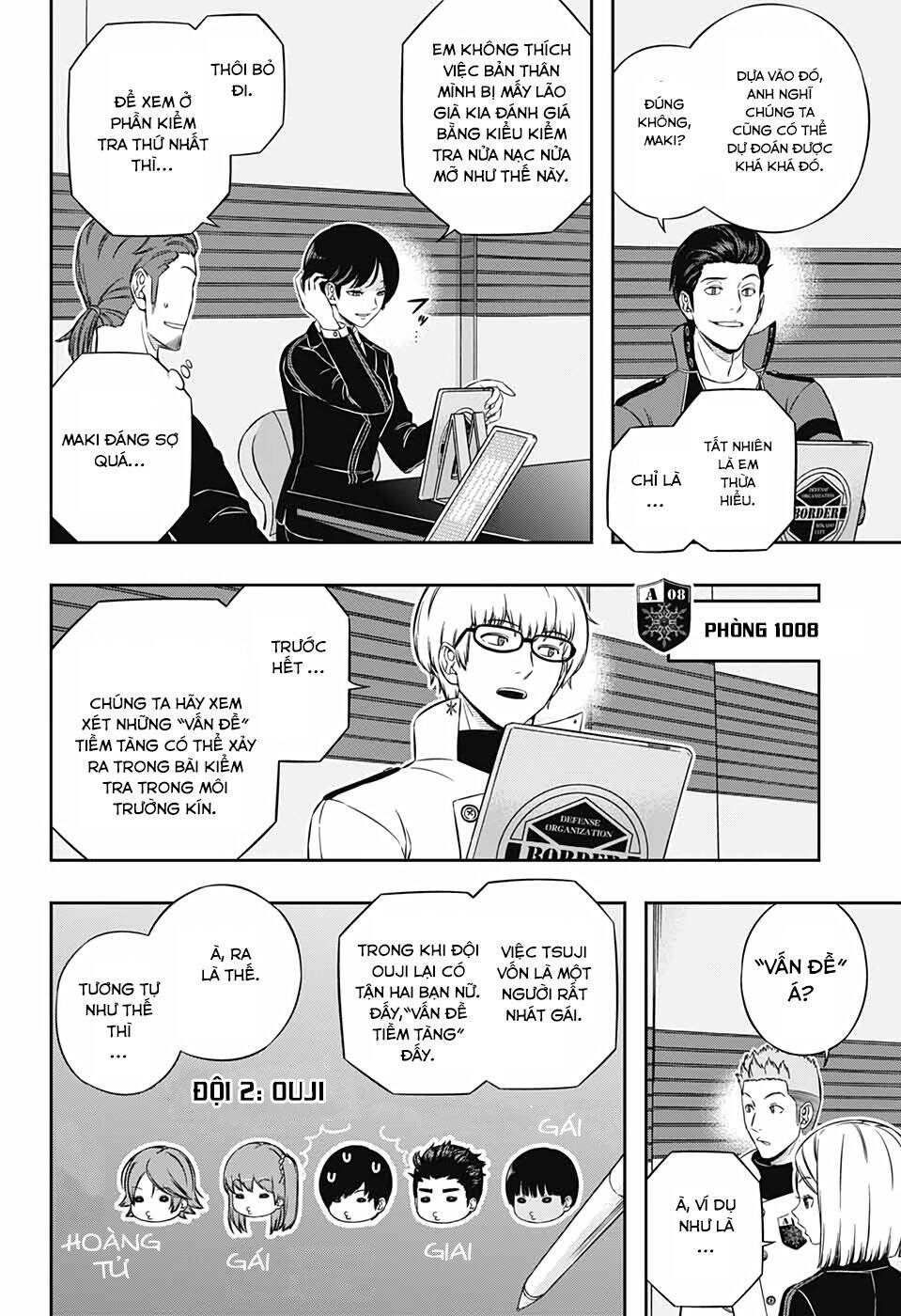 World Trigger: Chapter 206