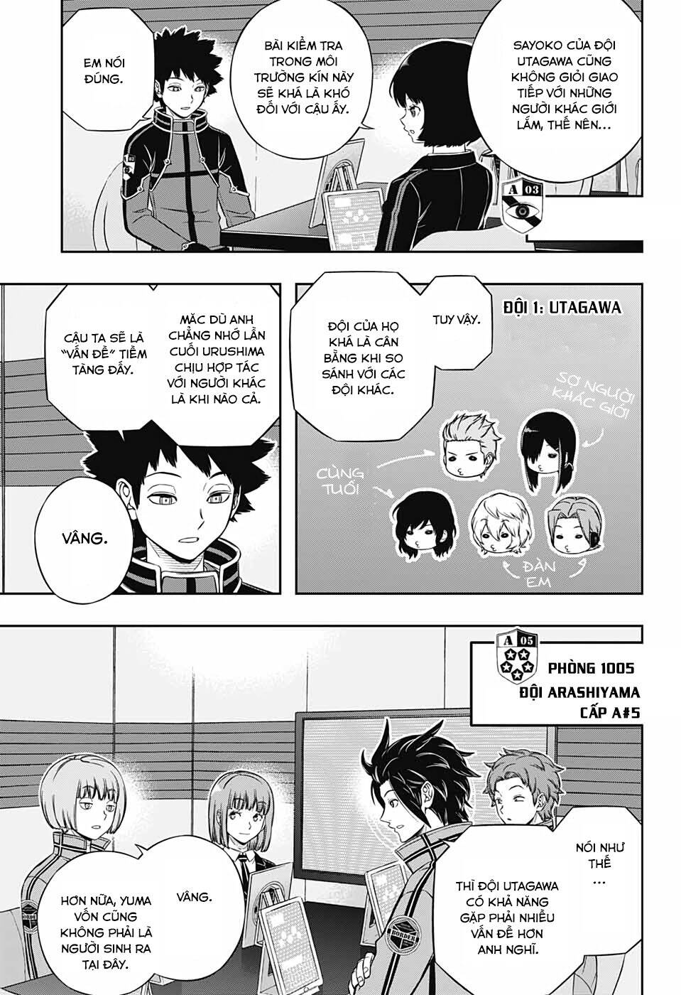 World Trigger: Chapter 206