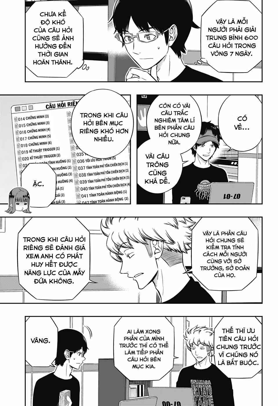 World Trigger: Chapter 208