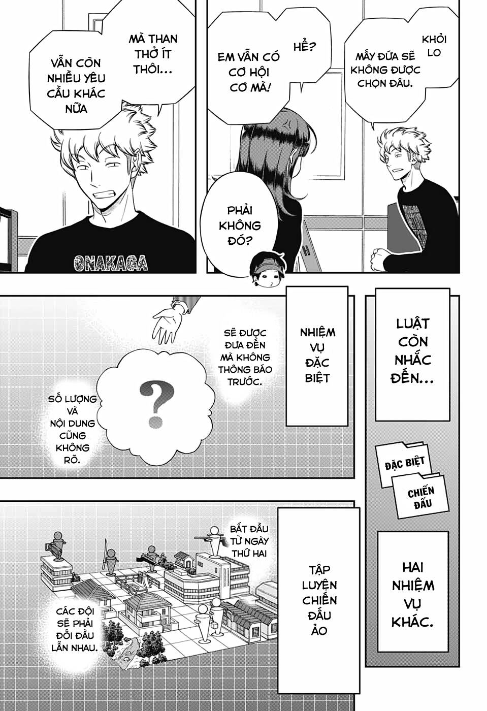 World Trigger: Chapter 208
