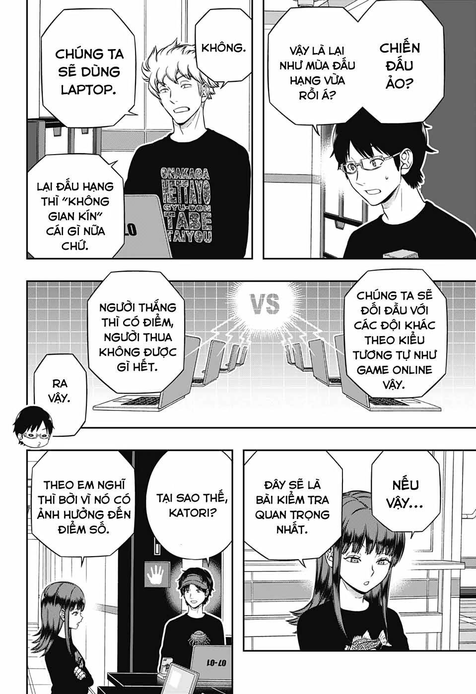 World Trigger: Chapter 208