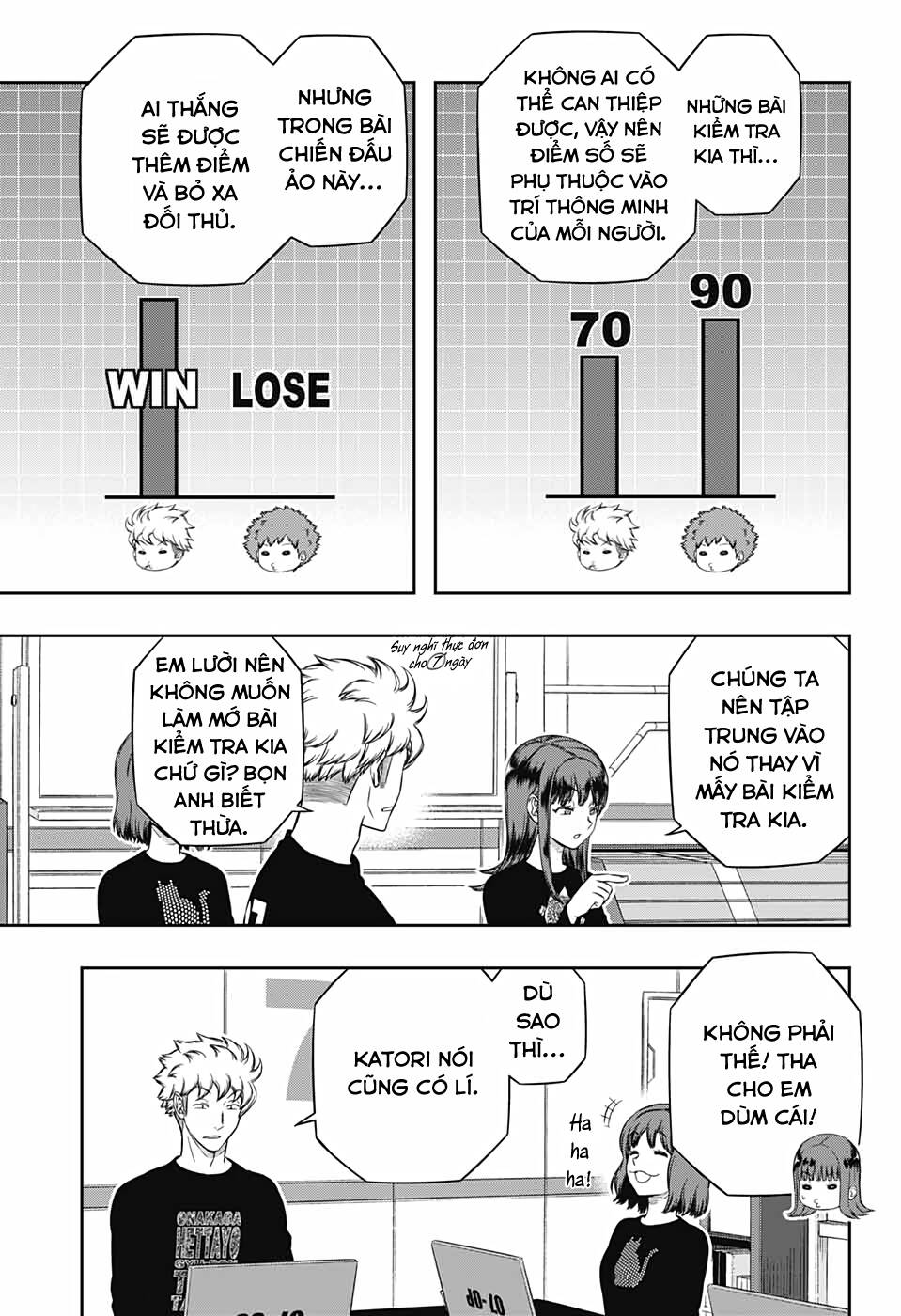 World Trigger: Chapter 208