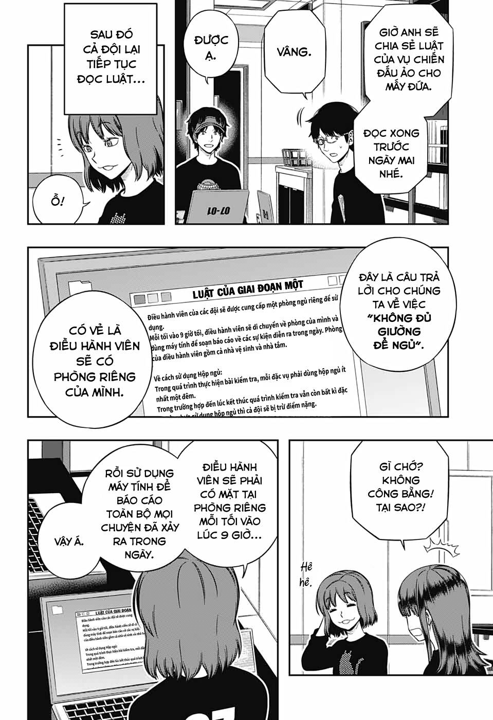 World Trigger: Chapter 208