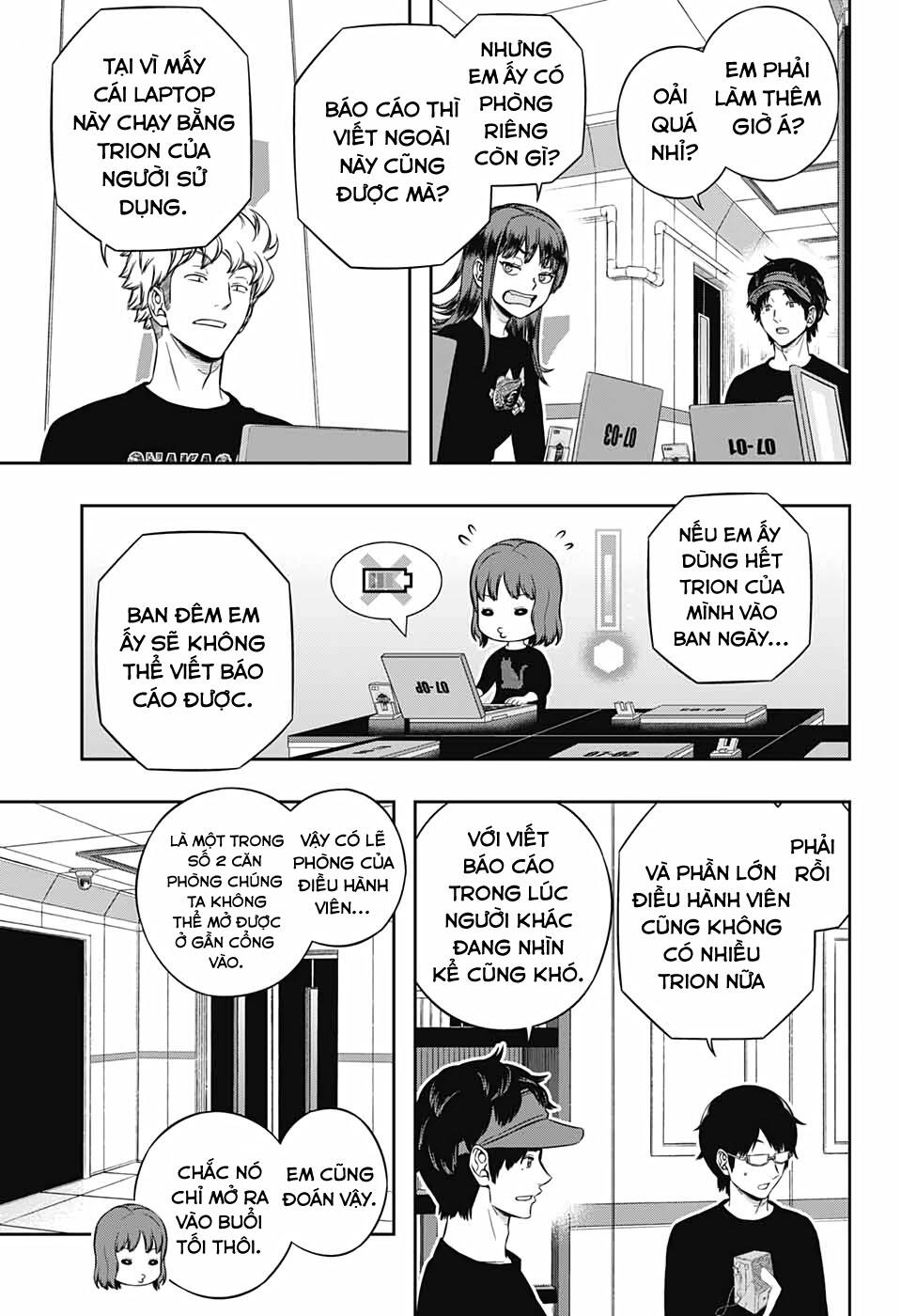 World Trigger: Chapter 208