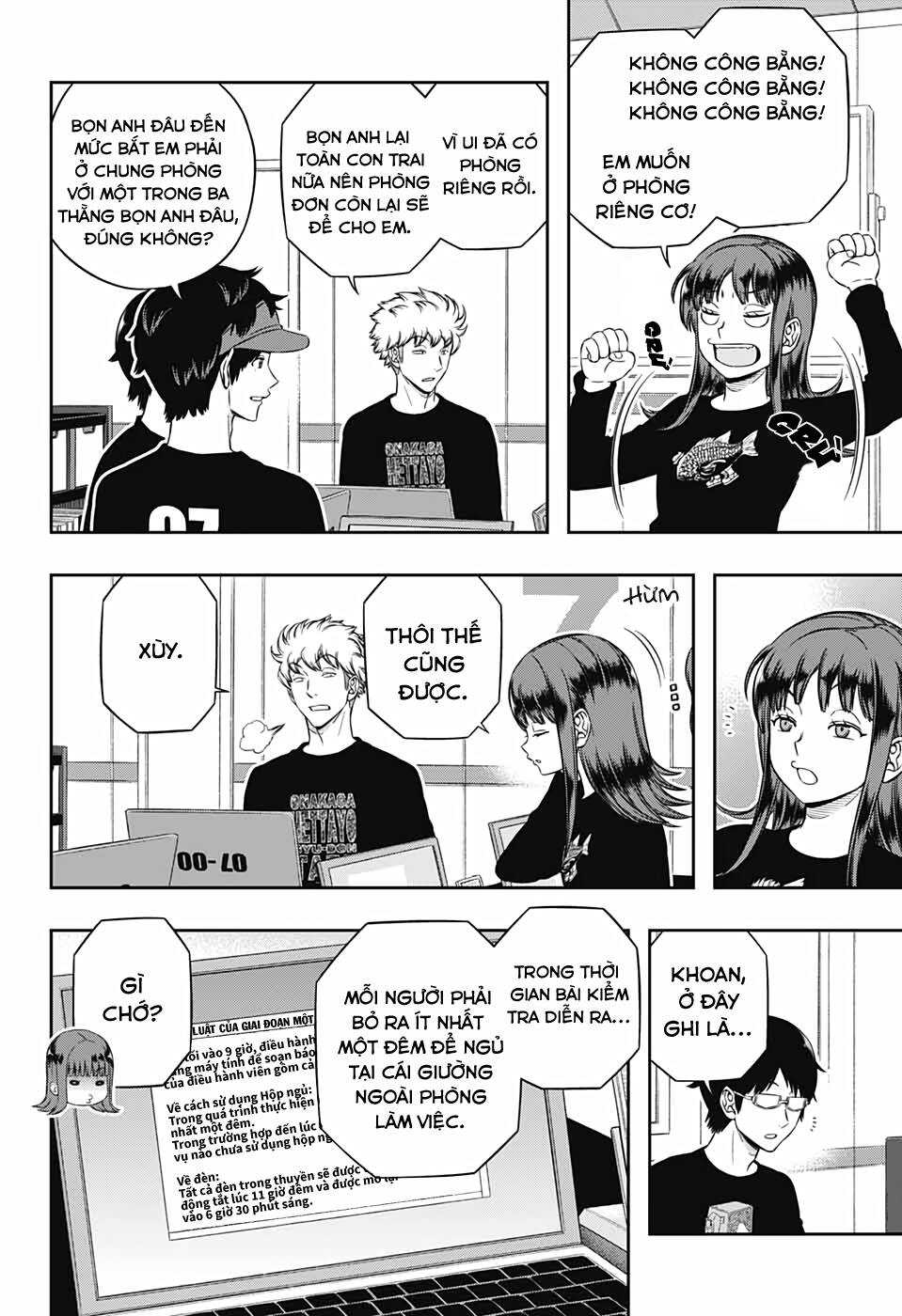 World Trigger: Chapter 208