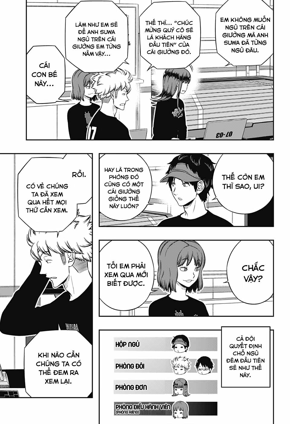 World Trigger: Chapter 208