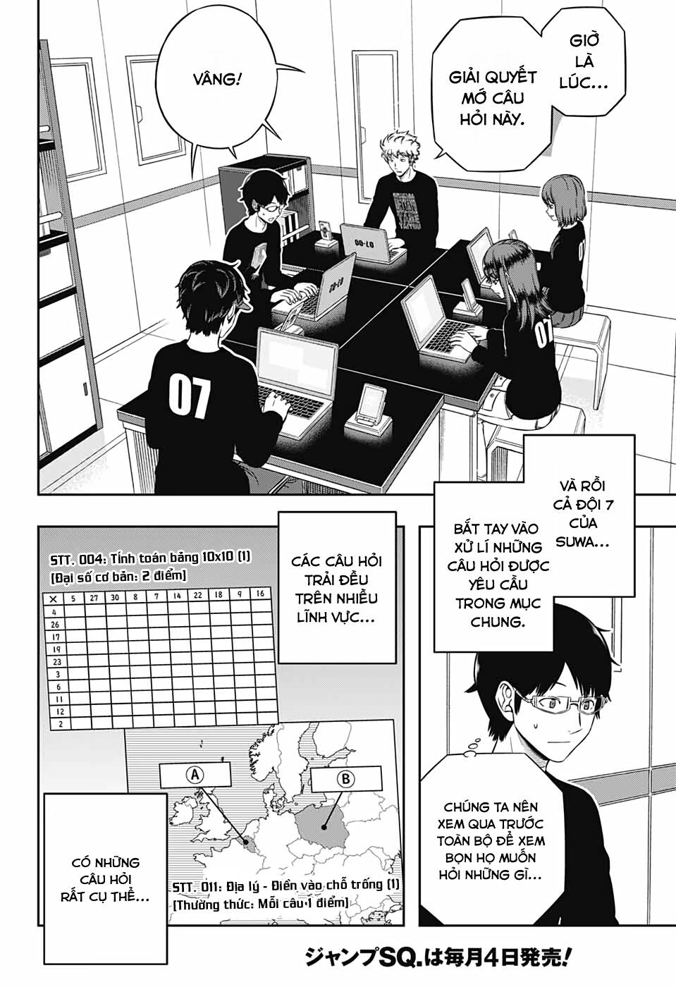 World Trigger: Chapter 208
