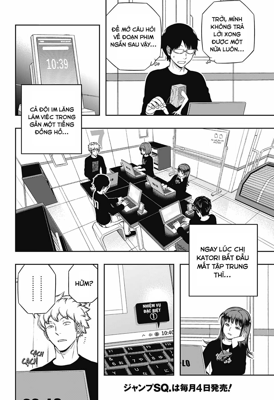 World Trigger: Chapter 208