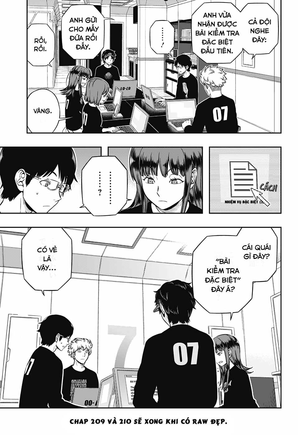 World Trigger: Chapter 208
