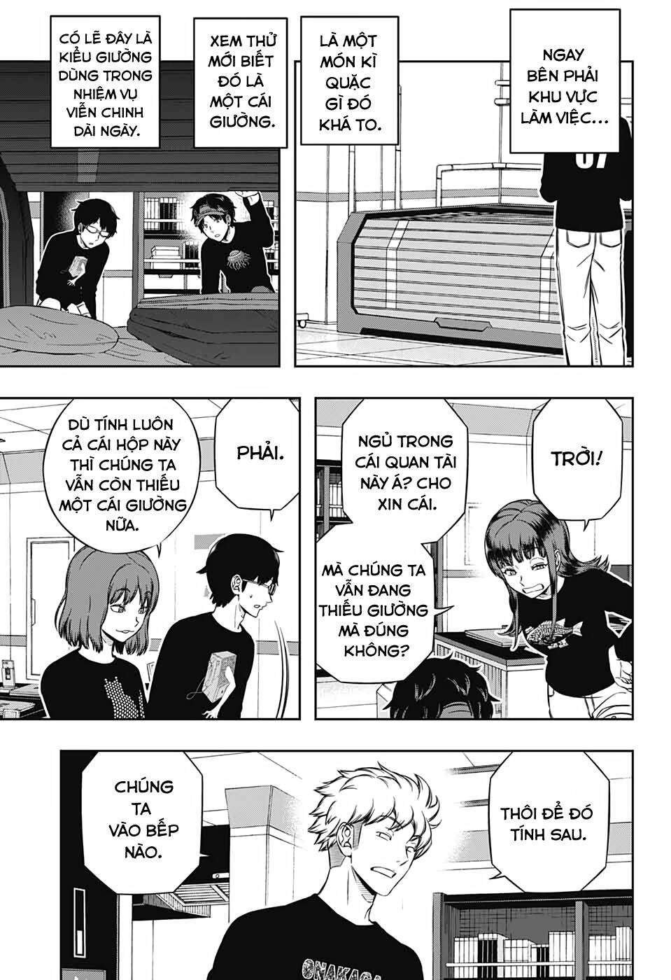 World Trigger: Chapter 208