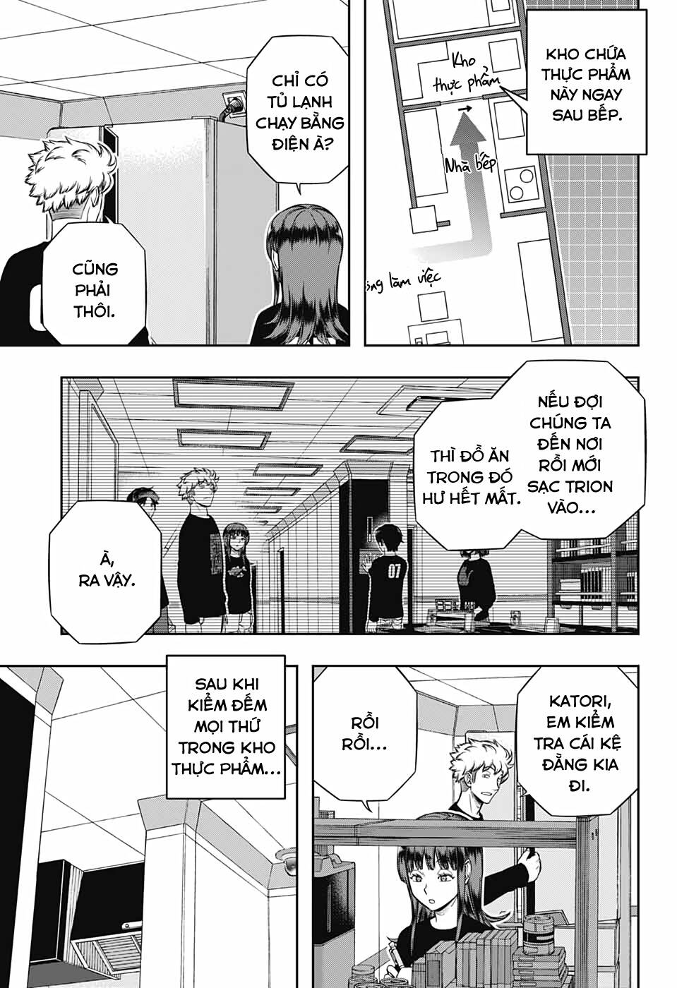 World Trigger: Chapter 208
