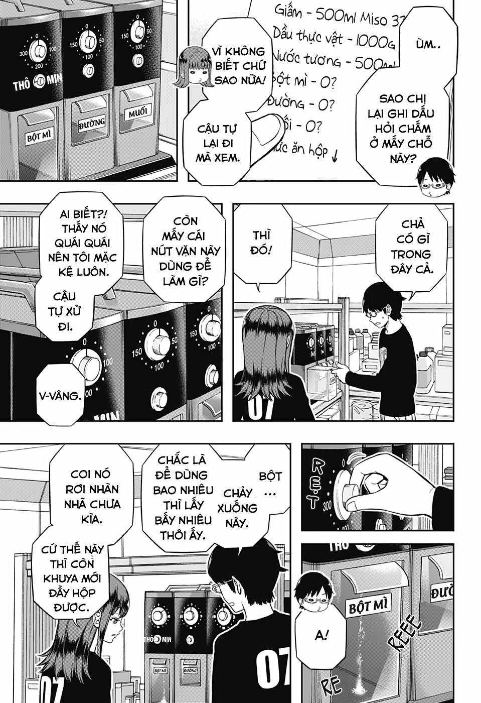 World Trigger: Chapter 208