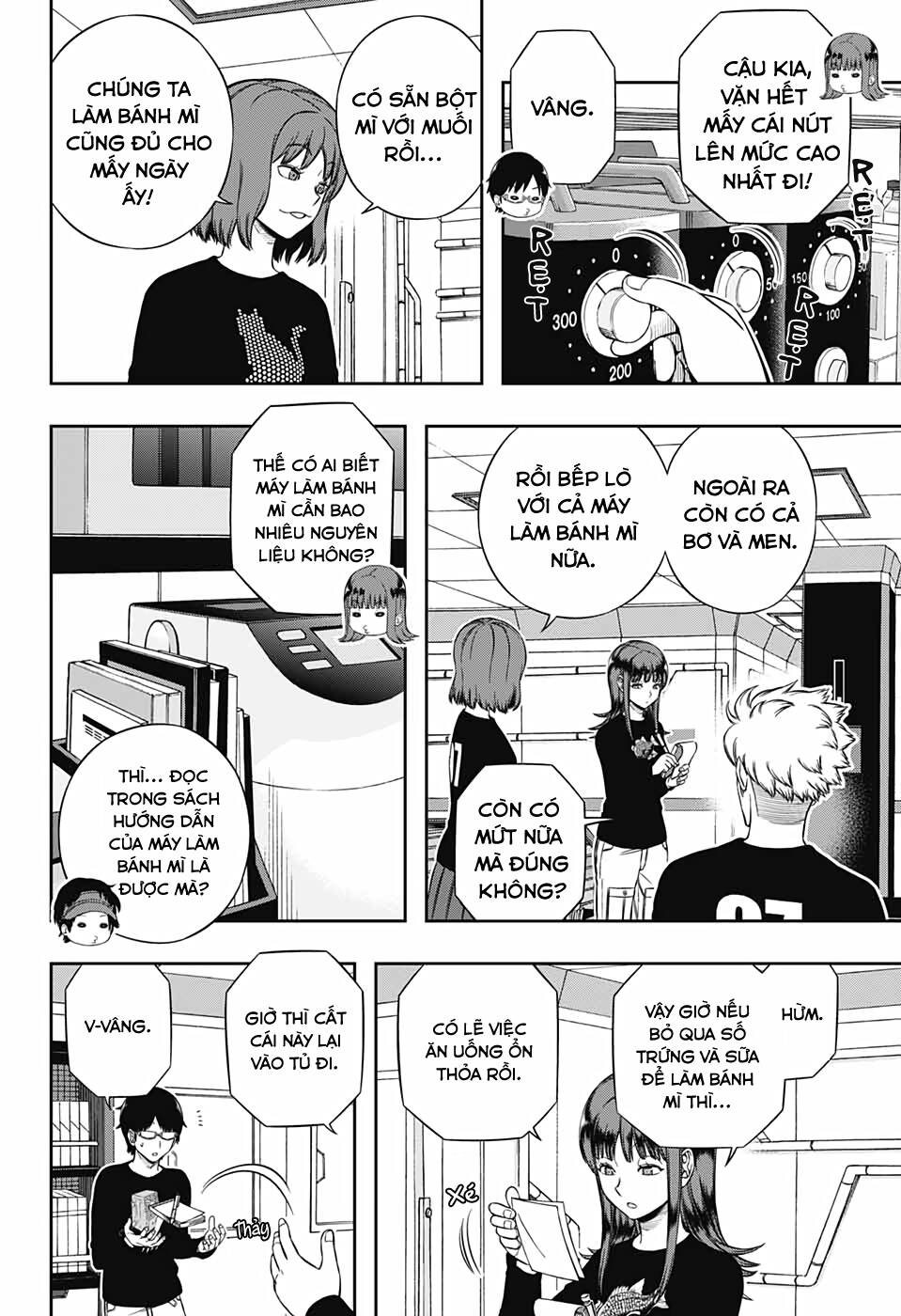 World Trigger: Chapter 208