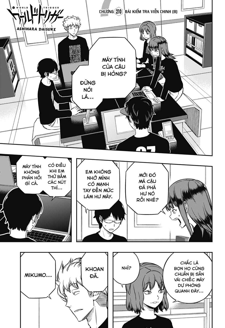 World Trigger: Chapter 210