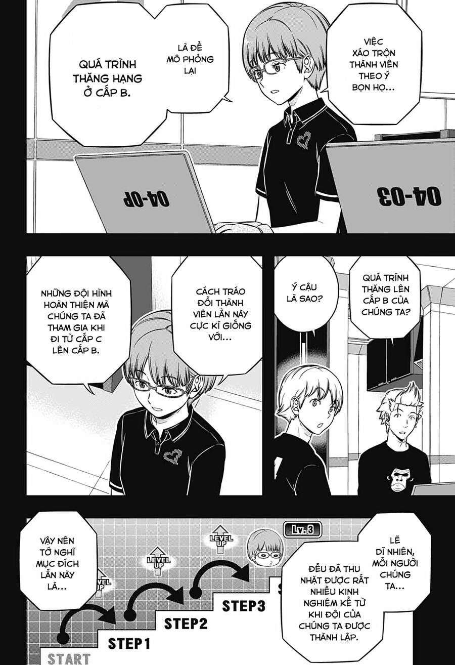 World Trigger: Chapter 210