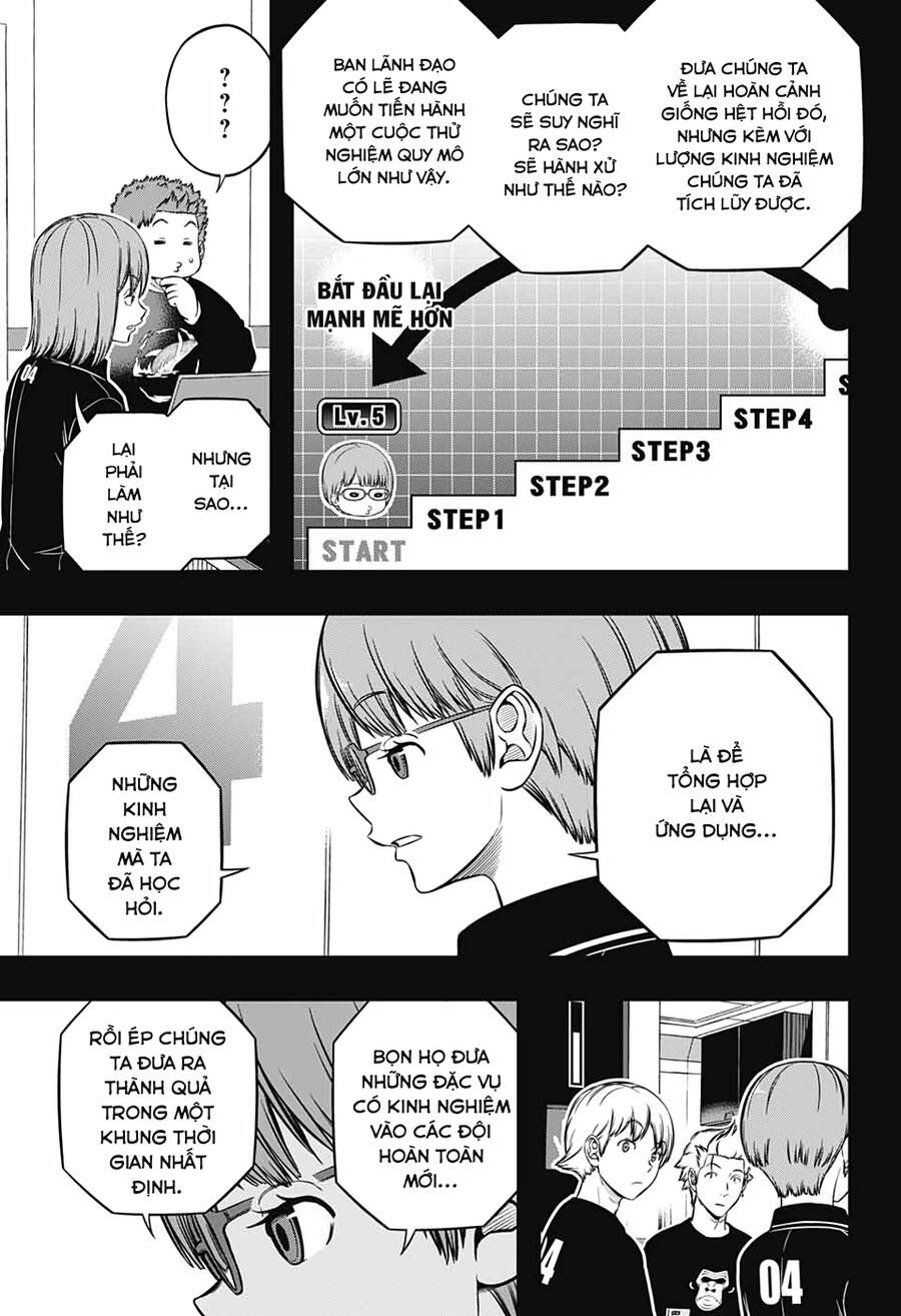 World Trigger: Chapter 210