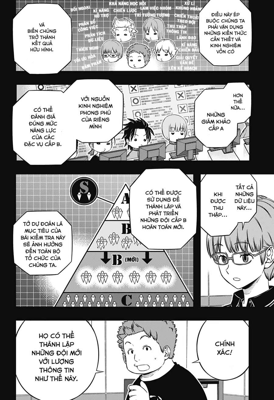 World Trigger: Chapter 210