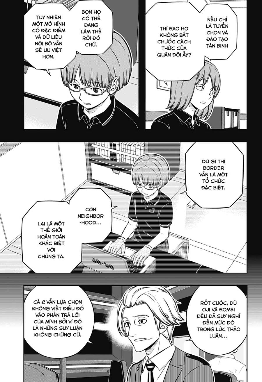 World Trigger: Chapter 210