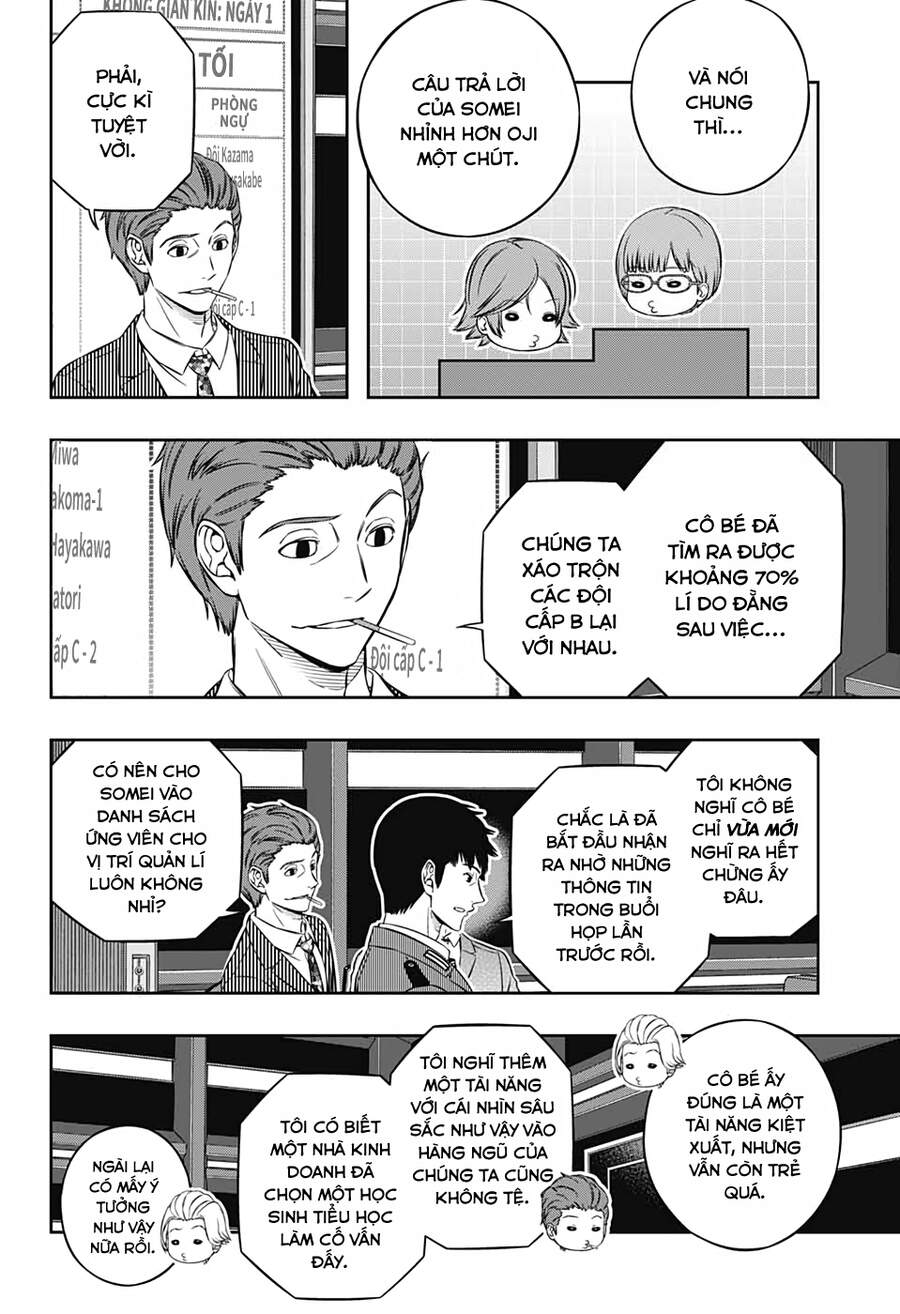 World Trigger: Chapter 210