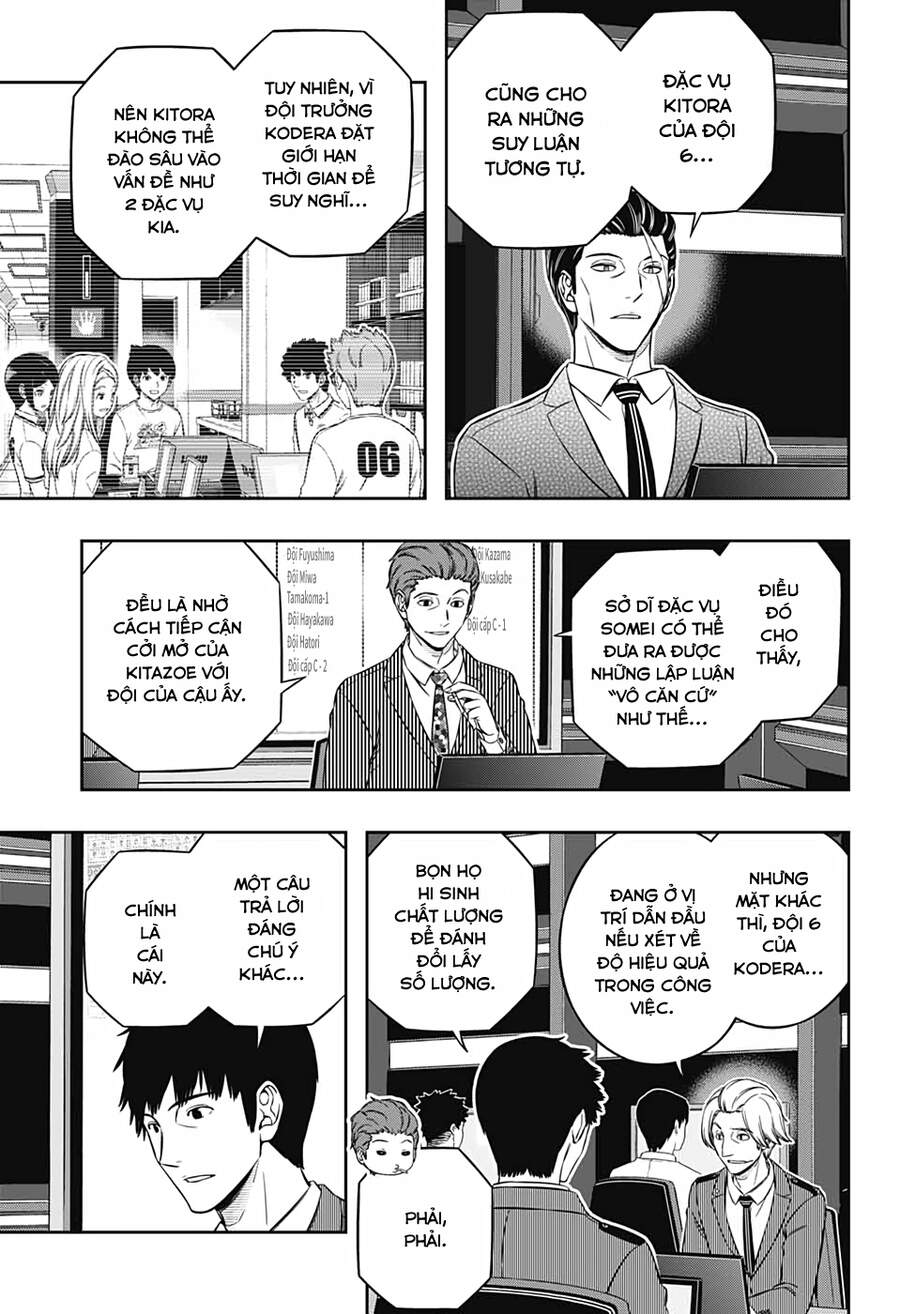 World Trigger: Chapter 210