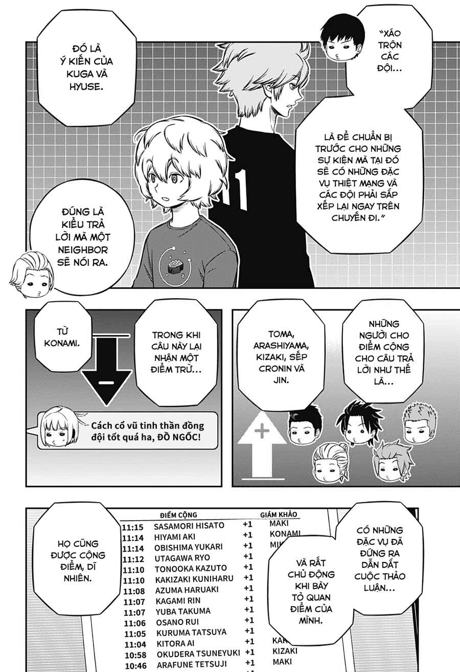 World Trigger: Chapter 210
